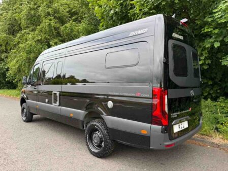 2025 Hymer Grand Canyon S 700