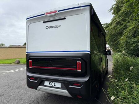 2025 Chausson X550 Exclusive Line Auto