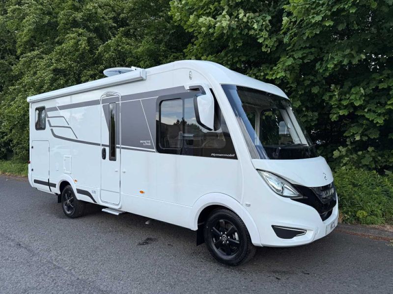 2024 Hymer BMC-I 600 White Line