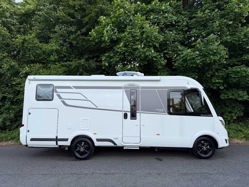 2024 Hymer BMC-I 600 White Line