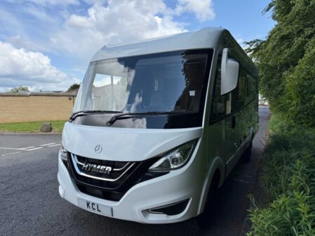 2024 Hymer BMC-I 600 White Line