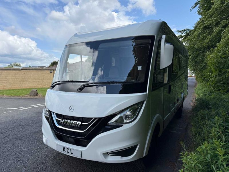 2024 Hymer BMC-I 600 White Line