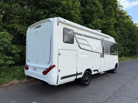 2024 Hymer BMC-I 600 White Line