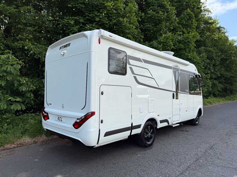 2024 Hymer BMC-I 600 White Line