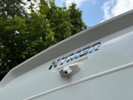 2024 Hymer BMC-I 600 White Line