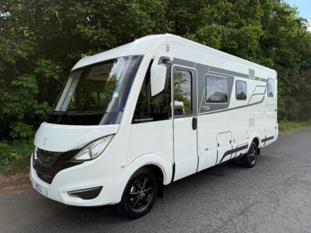 2024 Hymer BMC-I 600 White Line
