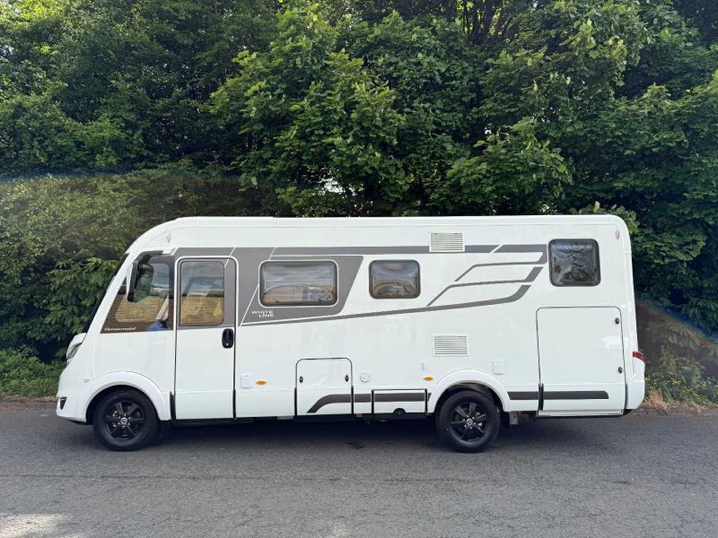 2024 Hymer BMC-I 600 White Line