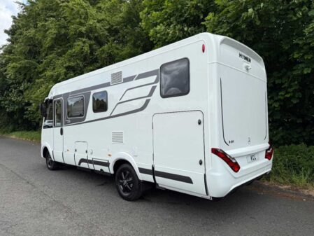 2024 Hymer BMC-I 600 White Line