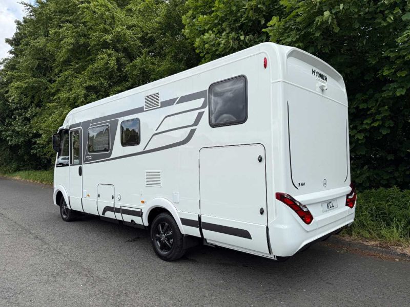 2024 Hymer BMC-I 600 White Line