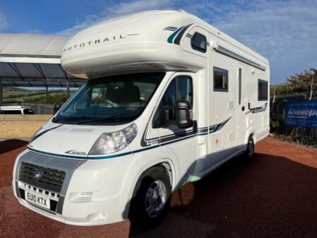 2010 Auto-Trail Apache 700 SE