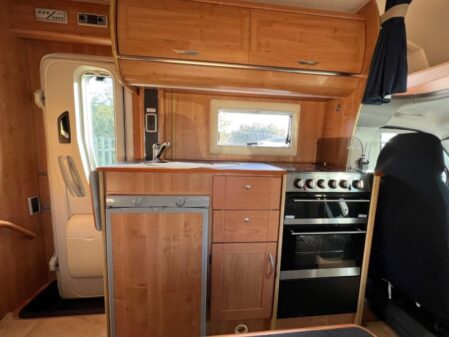 2010 Auto-Trail Apache 700 SE