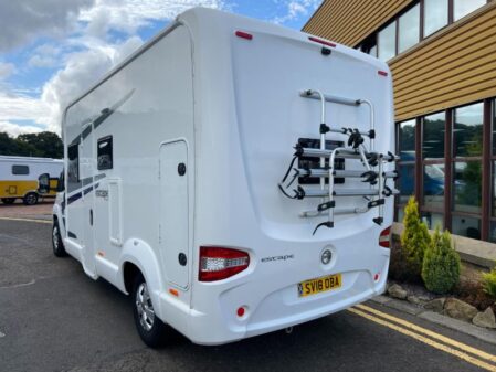 2018 Swift Escape 695