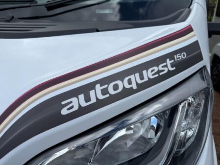 2025 Elddis Autoquest 150 60th Anniversary Edition