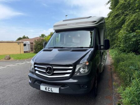 2017 Hymer VAN S 520