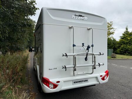 2016 Hymer Van 314