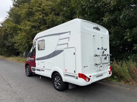 2016 Hymer Van 314