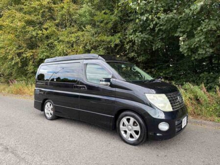 2007 Nissan Elgrand Highway Star