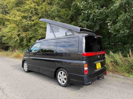 2007 Nissan Elgrand Highway Star