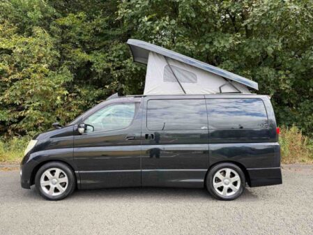 2007 Nissan Elgrand Highway Star