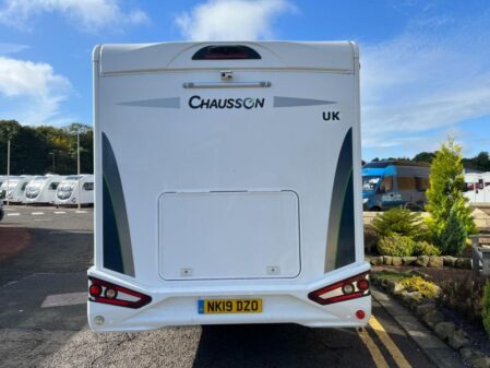 2019 Chausson Welcome 738 XLB
