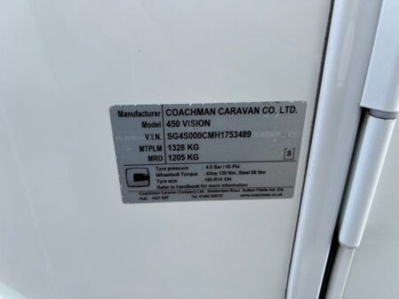 2017 Coachman HIGHLANDER 450