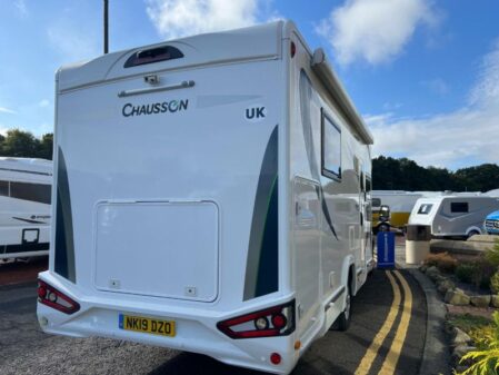 2019 Chausson Welcome 738 XLB