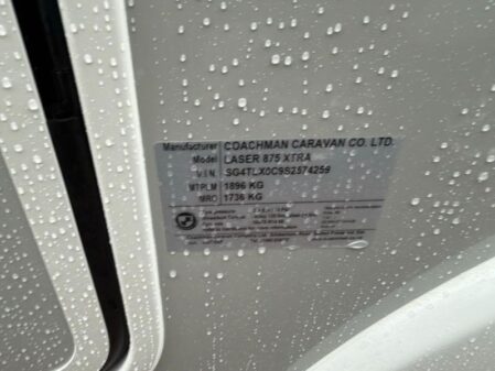 2025 Coachman Laser 875 Xtra