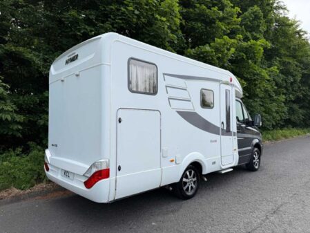 2017 Hymer VAN S 520