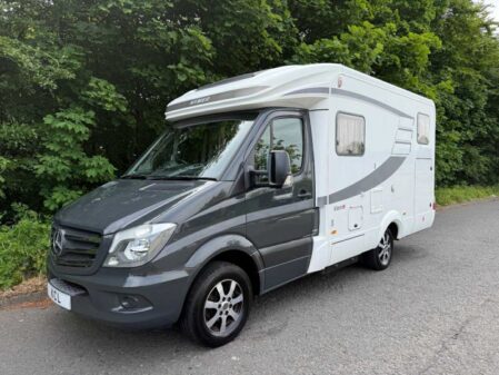 2017 Hymer VAN S 520