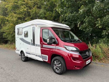 2016 Hymer Van 314