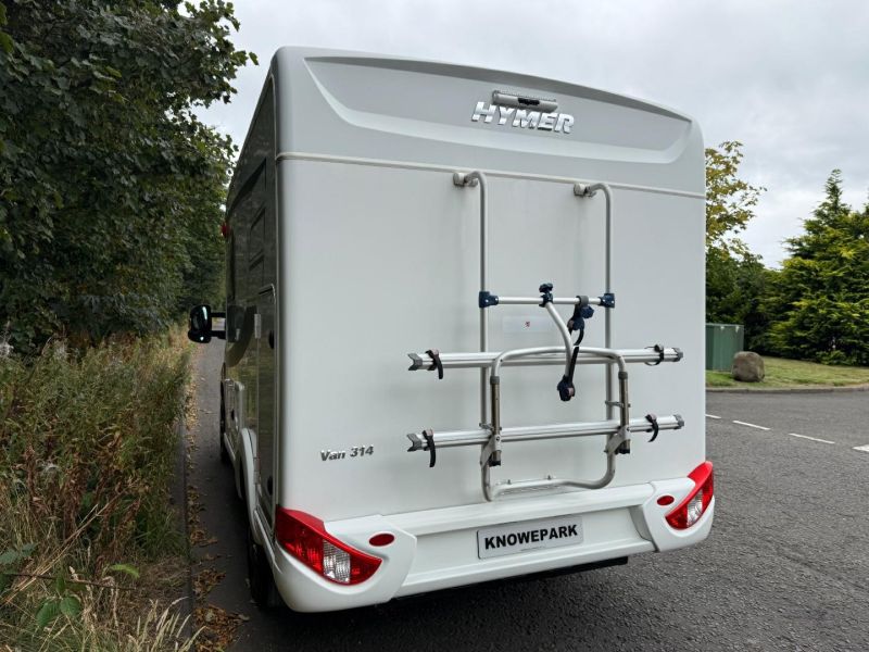 2016 Hymer Van 314