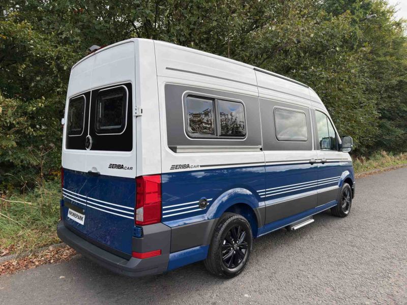 2025 Eriba Car 602 Blue
Seattle Stone