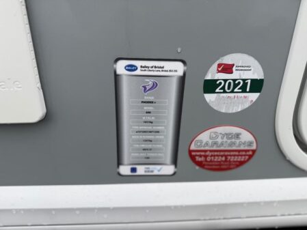 2021 Bailey Phoenix 640