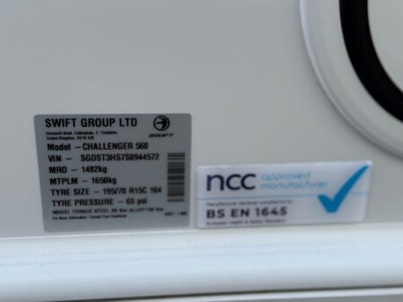 2025 Swift Challenger 560 SE