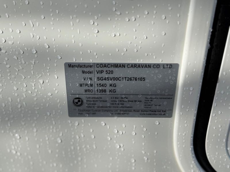 2026 Coachman VIP 520