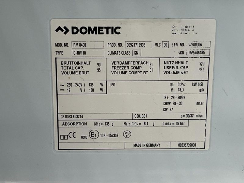 2020 Elddis Signature 185