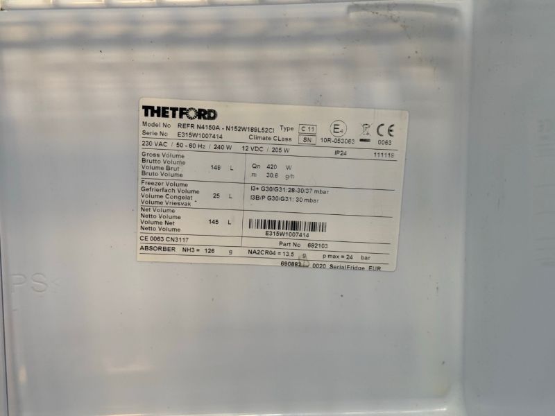 2021 Benimar Tessoro 483