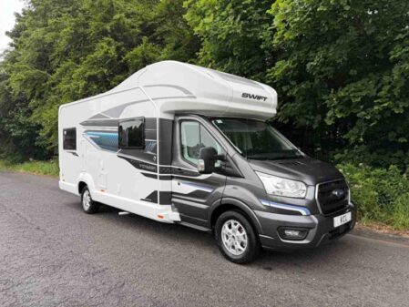 2024 Swift Voyager 475 Manual