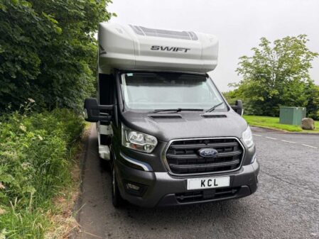 2024 Swift Voyager 475 Manual