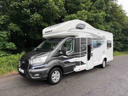 2024 Swift Voyager 475 Manual