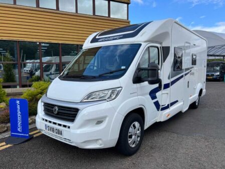 2018 Swift Escape 695