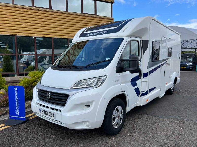 2018 Swift Escape 695