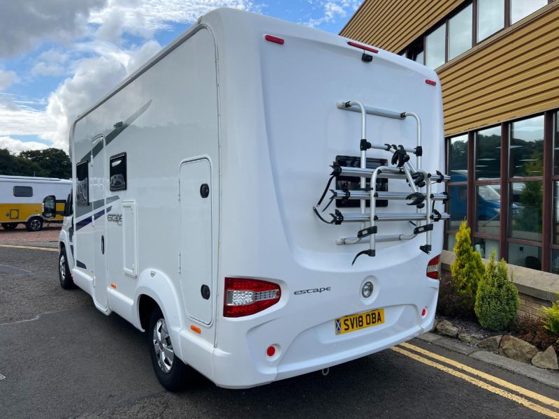 2018 Swift Escape 695