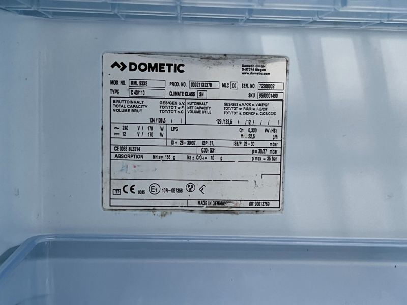 2018 Swift Escape 695