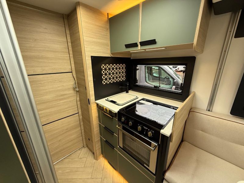 2025 Chausson X550 Exclusive Line Auto