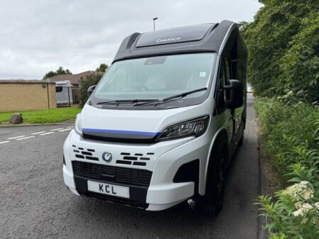 2025 Chausson X550 Exclusive Line Auto