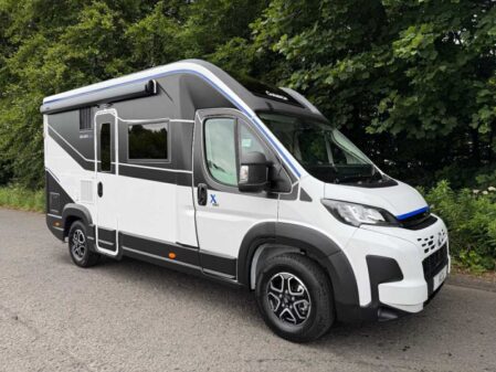 2025 Chausson X550 Exclusive Line Auto