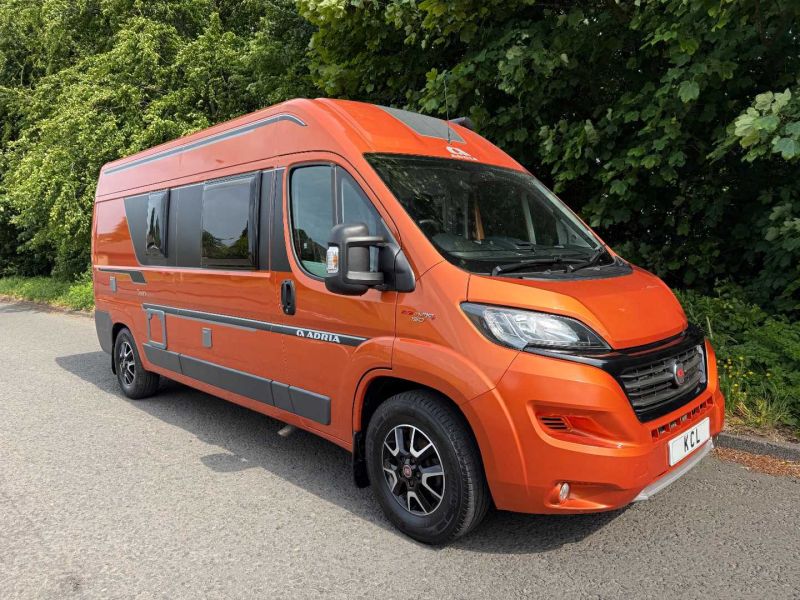 2018 Adria Twin 600 SP
Manual 150HP