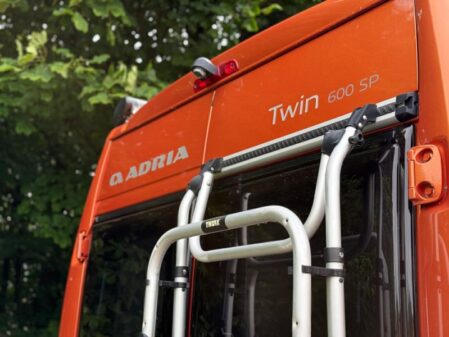 2018 Adria Twin 600 SP
Manual 150HP