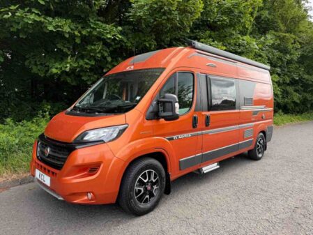 2018 Adria Twin 600 SP
Manual 150HP